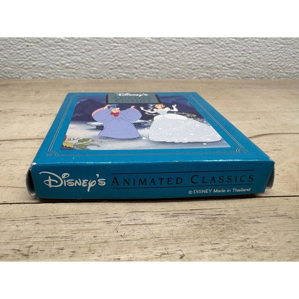Vtg Disney Animated Classics Porcelain Ornament Cindarella